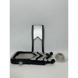 Calphalon Mandolin Precision Slicer Model 1799892 w/ 4 blades